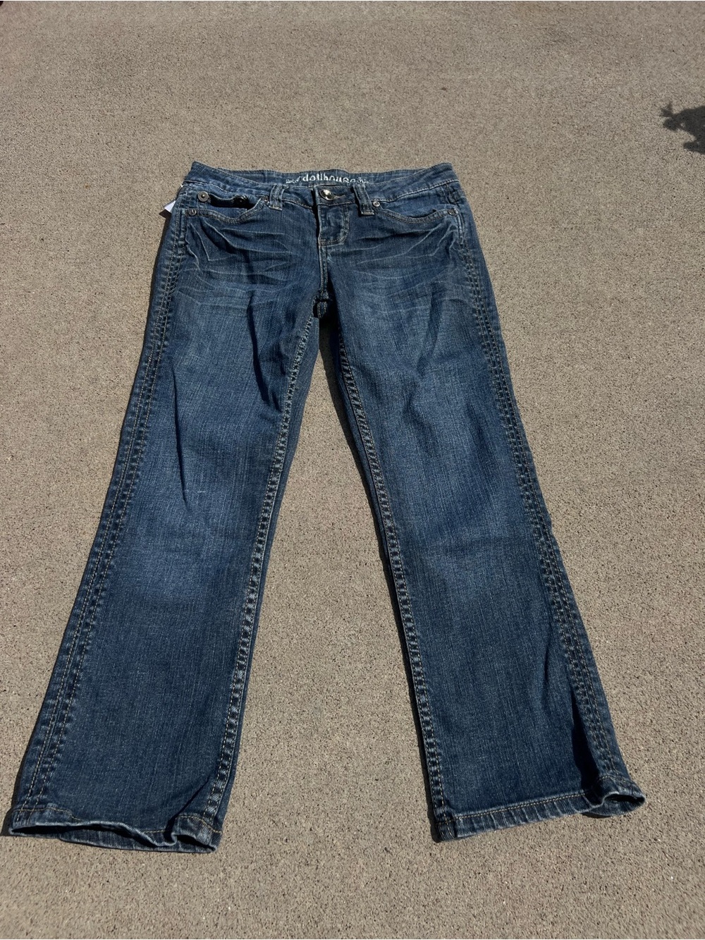 Dollhouse Dark Blue Women’s Jeans Size 3